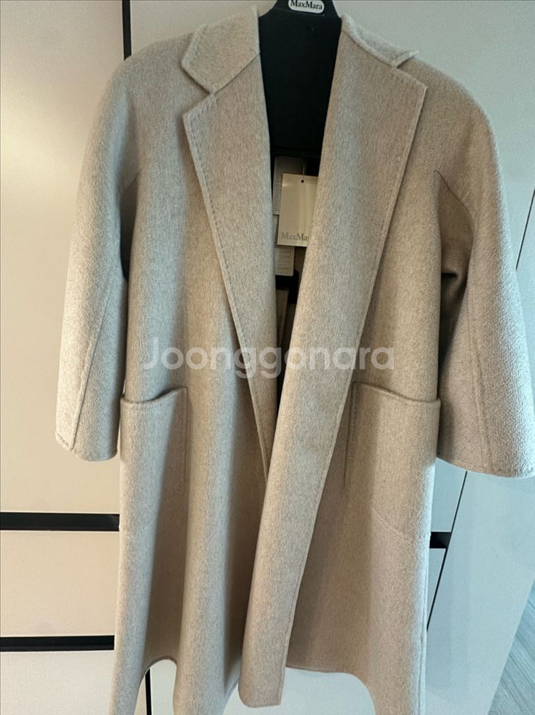 MaxMara 루드밀라 36사이즈 카샤 색상 새상품입니다--0