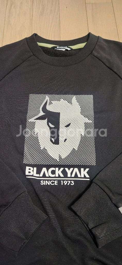 블랙야크키즈,네파키즈 남아 기모 맨투맨 바지 165사이즈--8