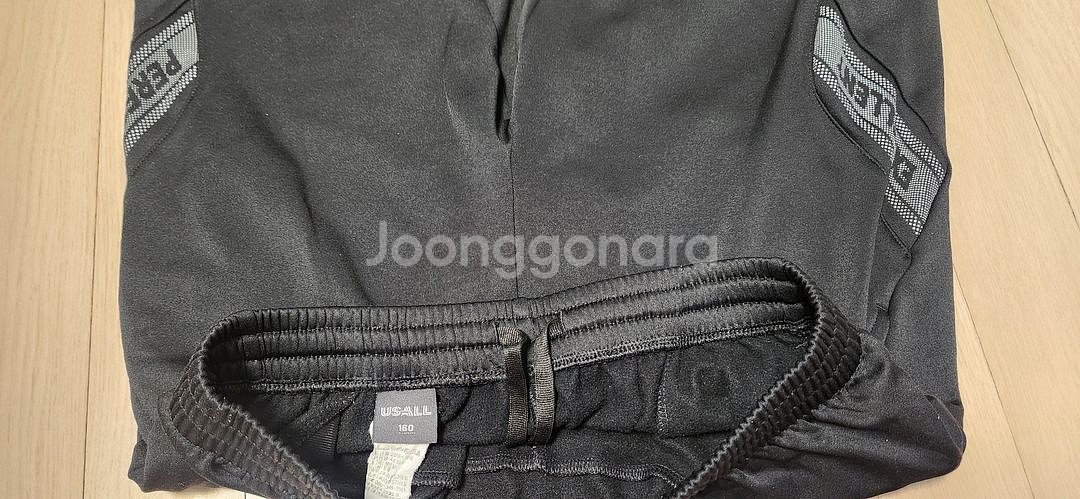 블랙야크키즈,네파키즈 남아 기모 맨투맨 바지 165사이즈--9