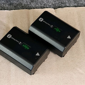 소니 NP-FZ100 배터리 2개 세트