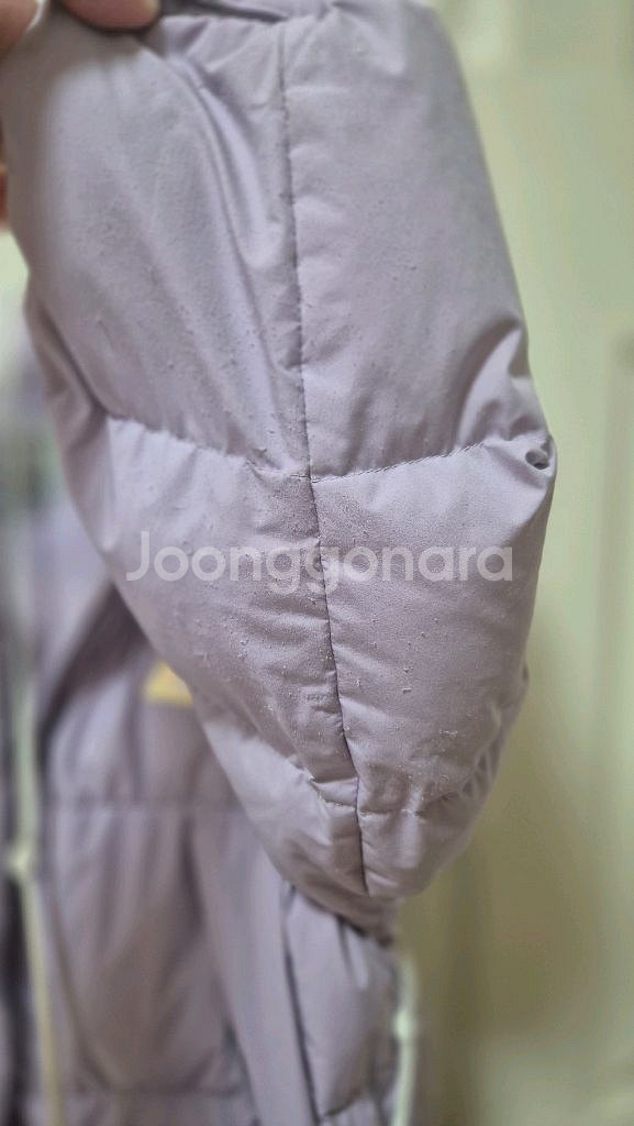 뉴발란스키즈 소프트 미디다운 덕다운 여아패딩--1