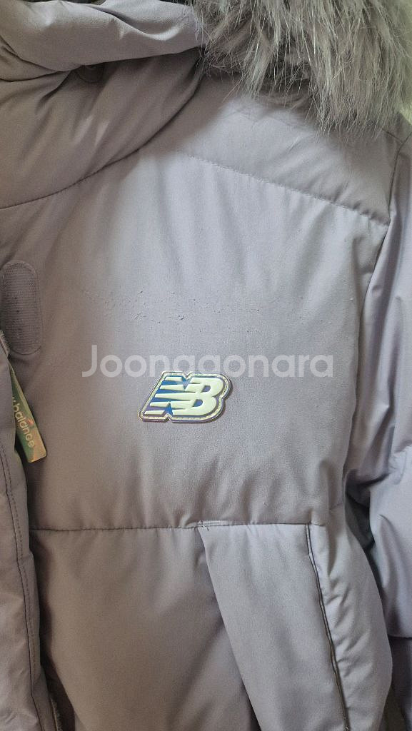 뉴발란스키즈 소프트 미디다운 덕다운 여아패딩--5