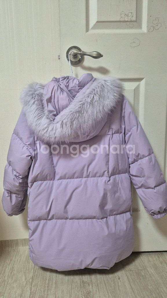 뉴발란스키즈 소프트 미디다운 덕다운 여아패딩--4