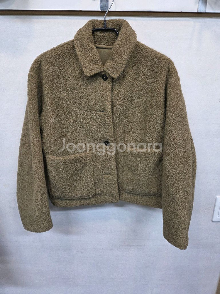 유니클로 윈드블럭 뽀글이 플리스 자켓 s--0