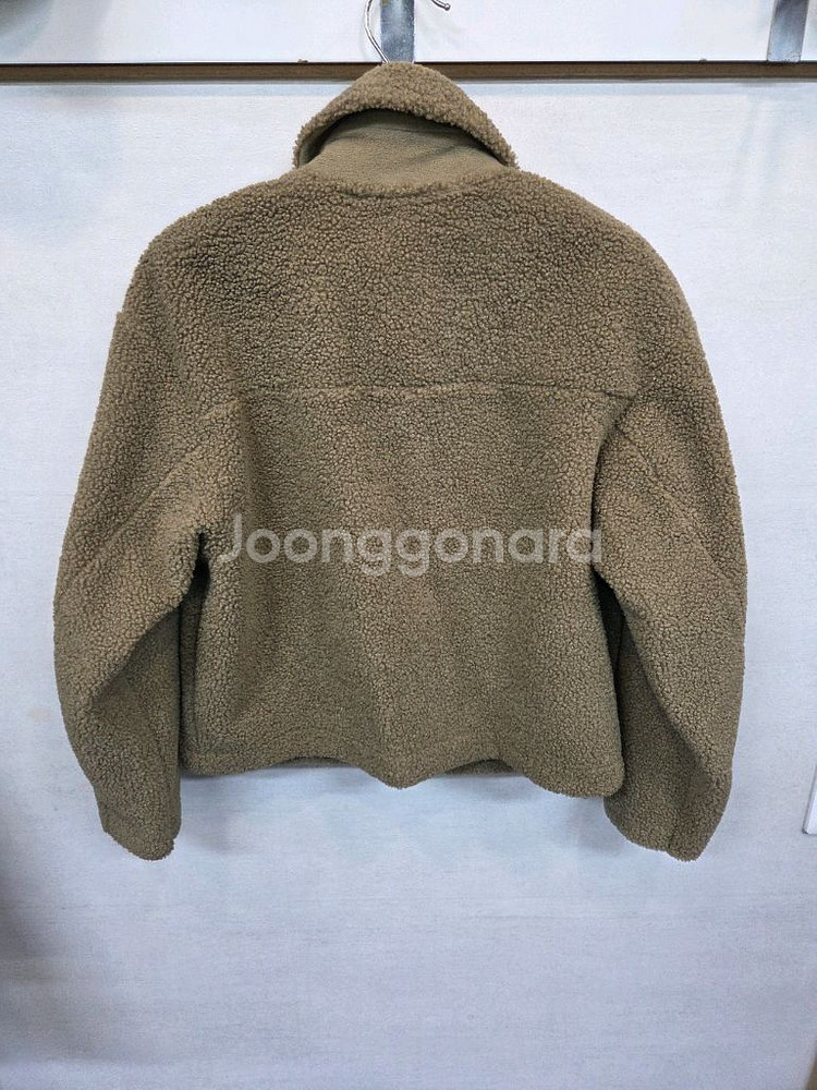 유니클로 윈드블럭 뽀글이 플리스 자켓 s--1