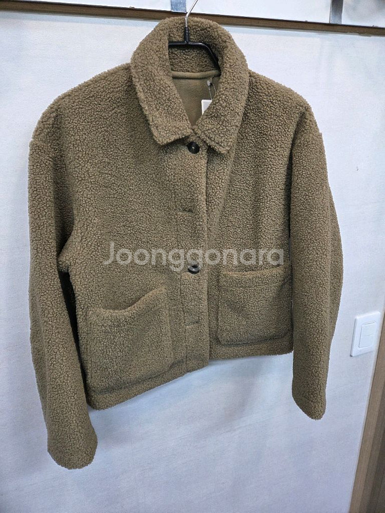 유니클로 윈드블럭 뽀글이 플리스 자켓 s--3