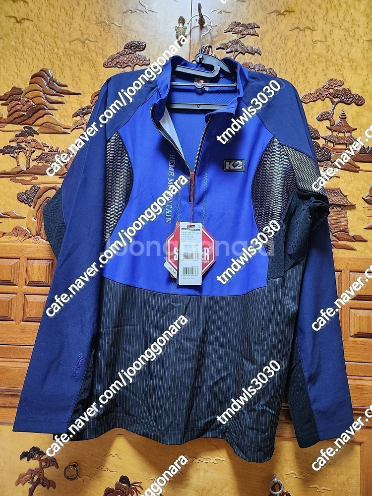 (새상품) K2 봄 가을 티셔츠 2장다 110사이즈 택포 7만원 판매합니다..--1