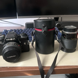 미놀타 X-700 필름카메라 + 40mm 렌즈 세트