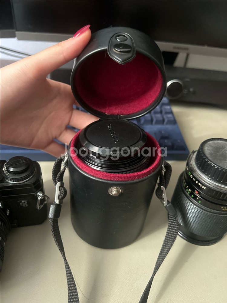 미놀타 X-700 필름카메라 + 40mm 렌즈 세트--1