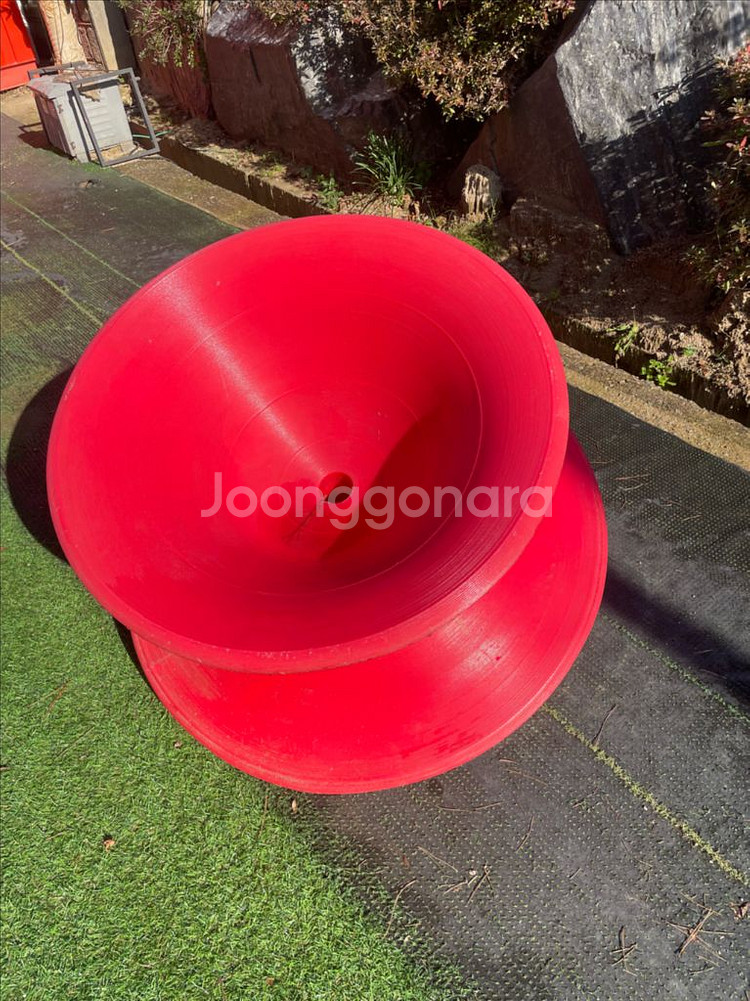 중고 팽이의자--2