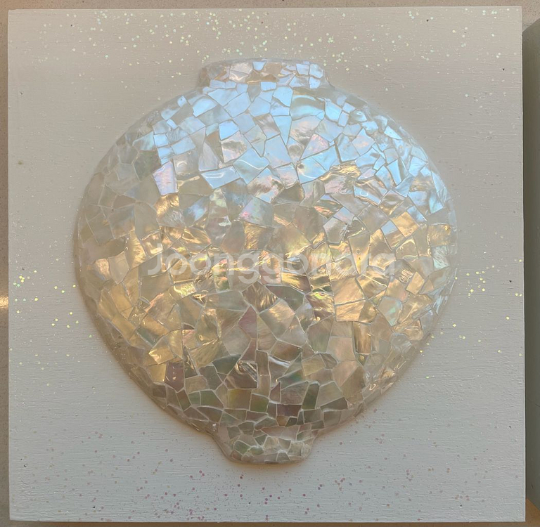 [부조]던에드워드x자개 달항아리--1