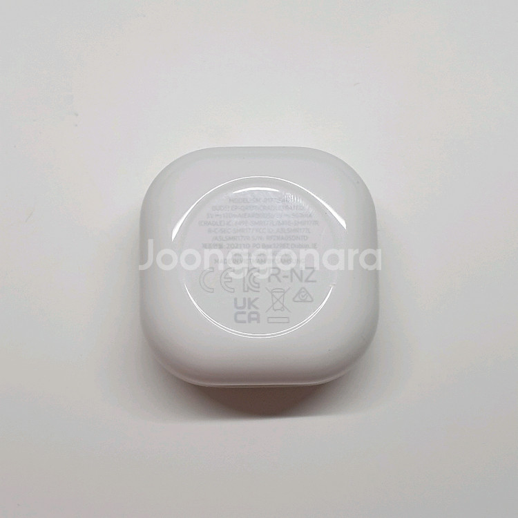 버즈2 본체 (화이트)--2