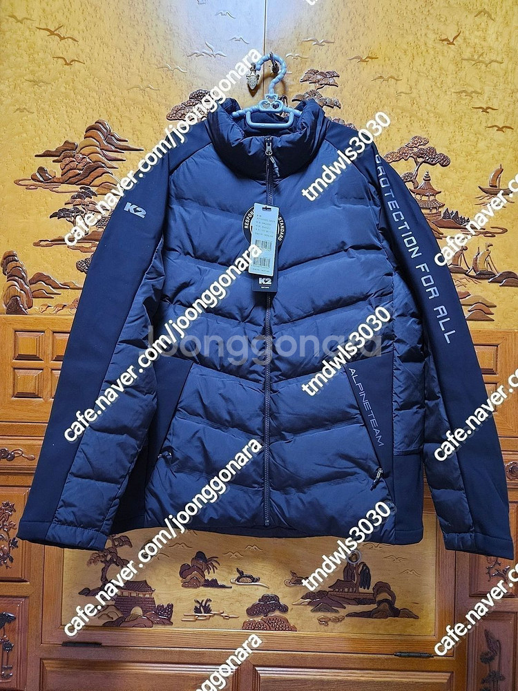 (새상품) K2 겨울 경량 구스다운 115사이즈 택포 10만원 판매합니다..--0