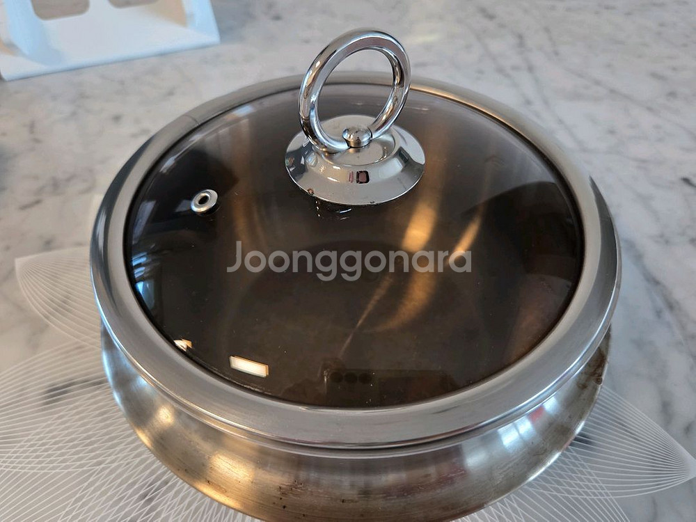 스테인리스 솥밥 냄비 2.5L--0