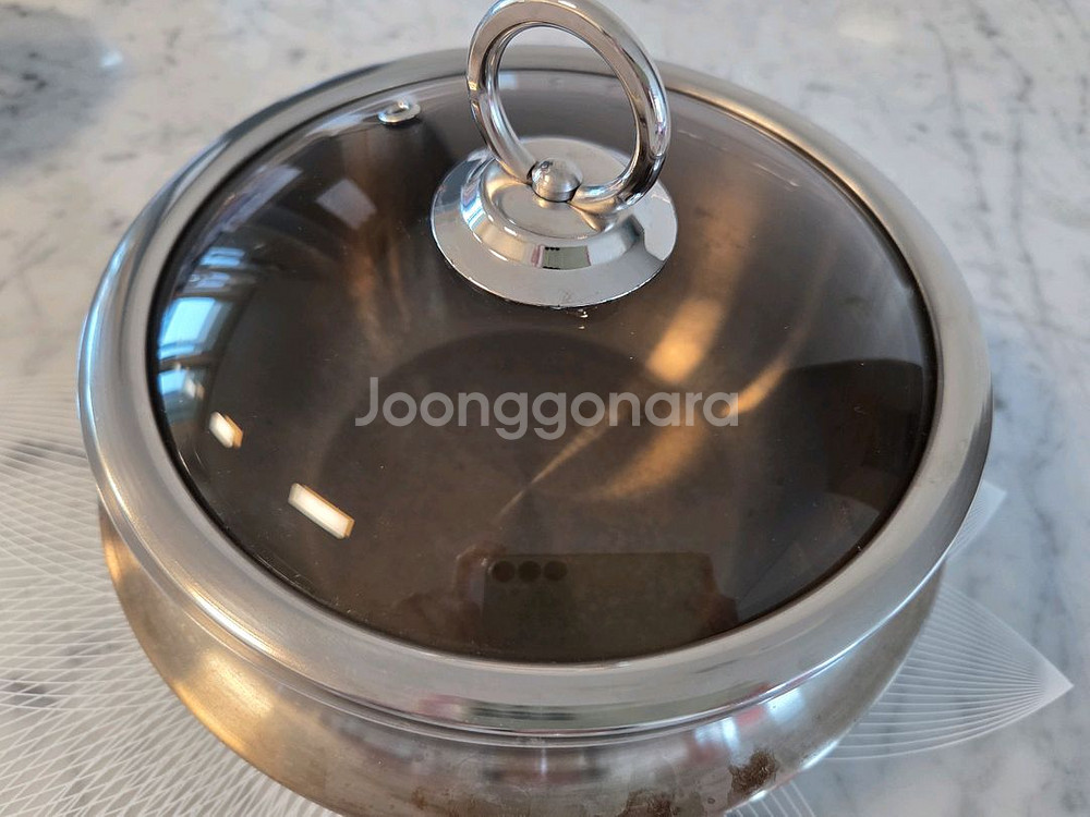 스테인리스 솥밥 냄비 2.5L--2