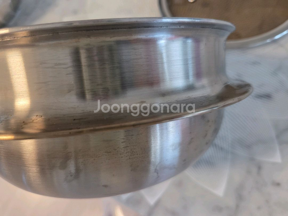 스테인리스 솥밥 냄비 2.5L--4