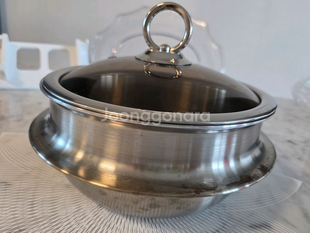 스테인리스 솥밥 냄비 2.5L--1