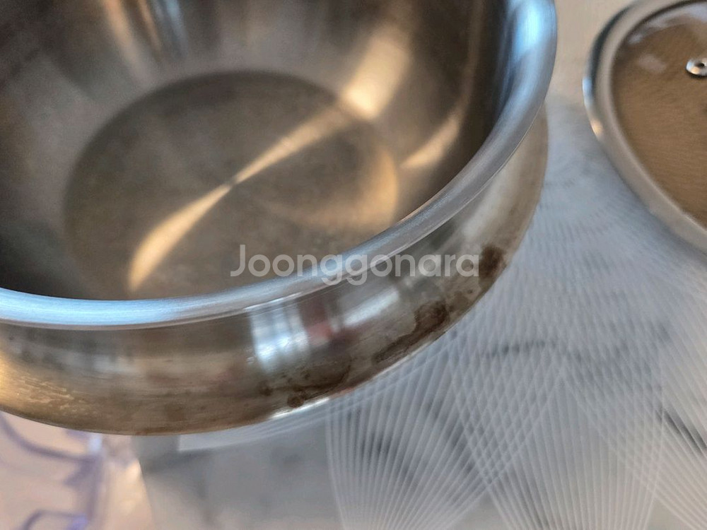 스테인리스 솥밥 냄비 2.5L--3