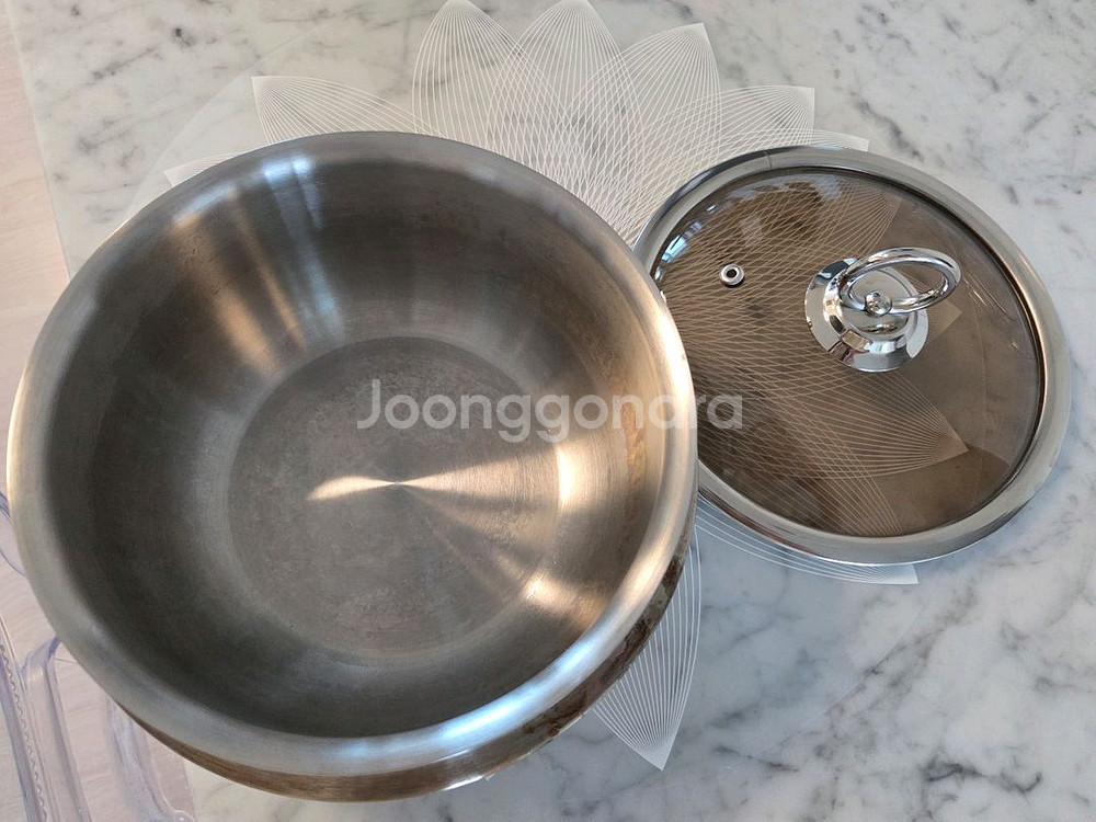 스테인리스 솥밥 냄비 2.5L--6