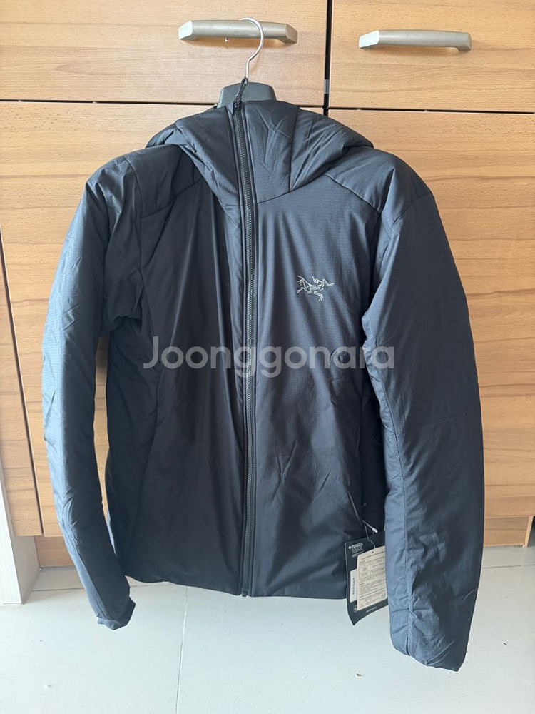 아크테릭스 아톰 SV 후디 블랙s--0