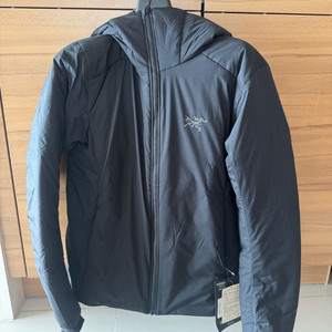 아크테릭스 아톰 SV 후디 블랙s