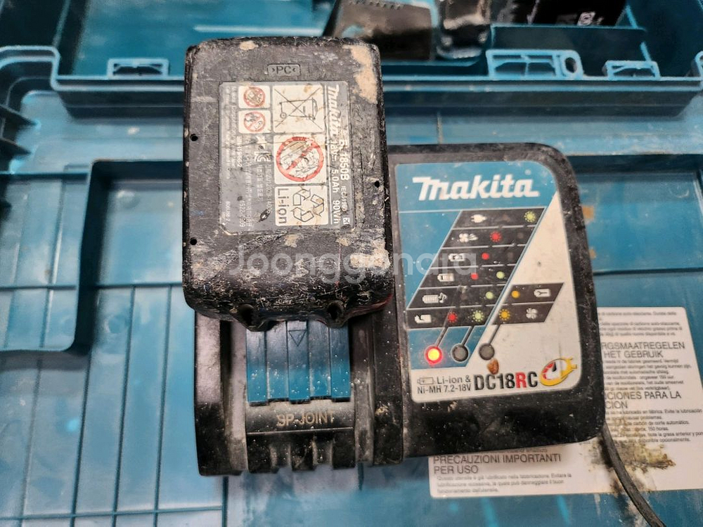 마끼다 DHR263 무선함마 풀세트--2