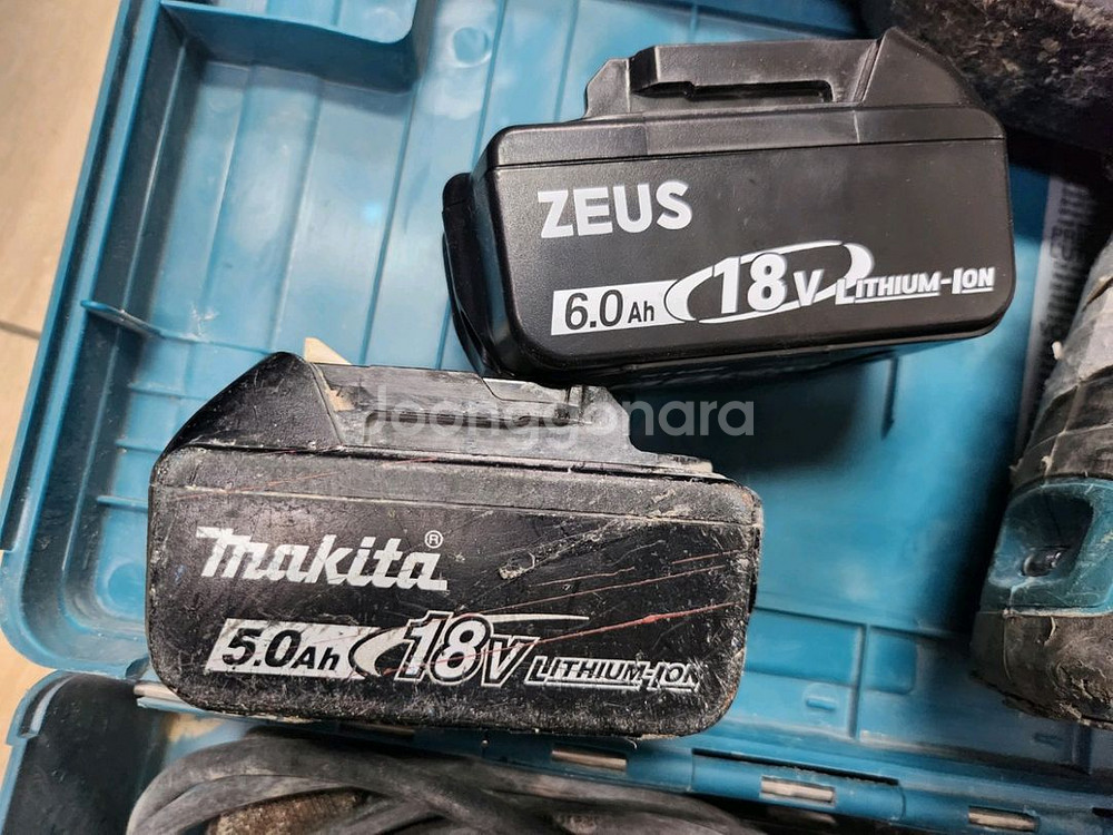 마끼다 DHR263 무선함마 풀세트--4