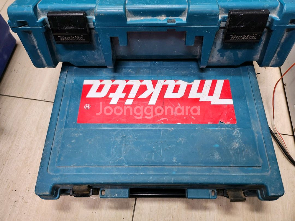 마끼다 DHR263 무선함마 풀세트--6