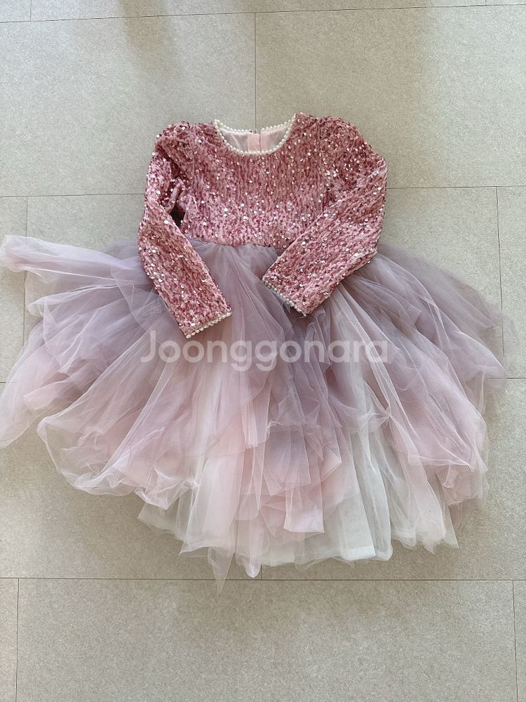 여아 드레스 110--0