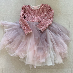 여아 드레스 110