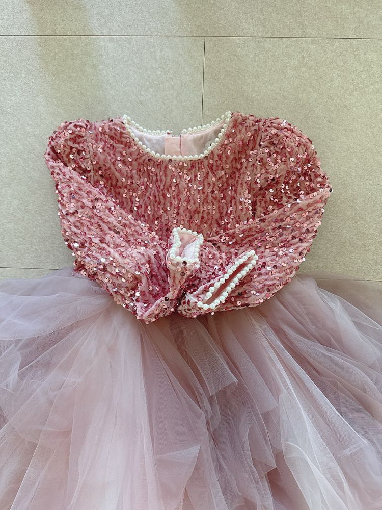 여아 드레스 110--1