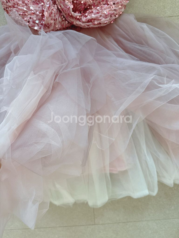 여아 드레스 110--3