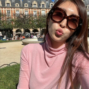 코스모폴리탄줄라이 벨벳라이닝 블랙+핑크