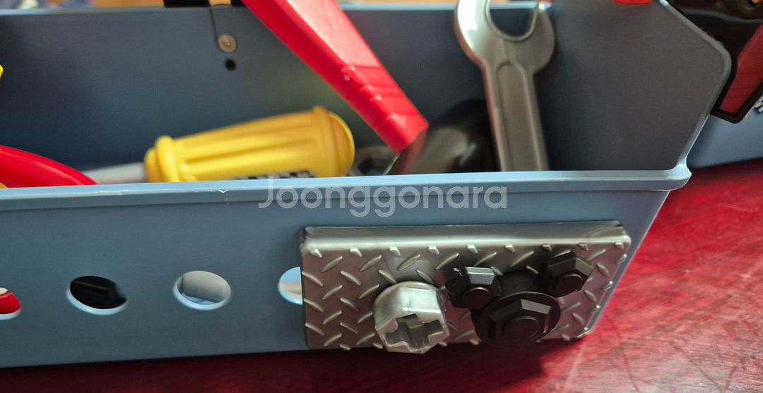 미키마우스 자동차 정비 공구 놀이세트--4