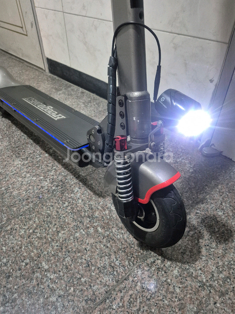 전동킥보드 프리고다이렉트 36v 10Ah--2