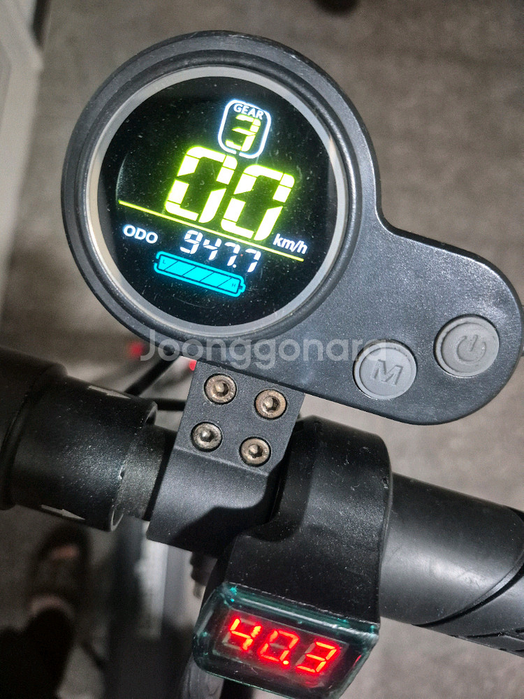 전동킥보드 프리고다이렉트 36v 10Ah--7