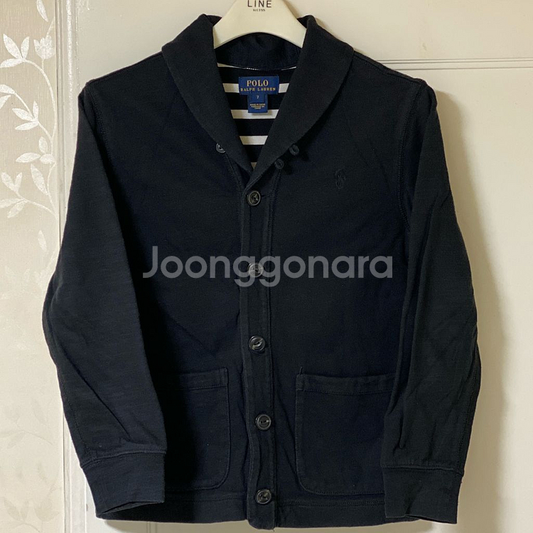 남아 130 바람막이 자켓 3벌(블루독 폴로)--5