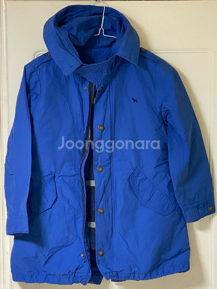 남아 130 바람막이 자켓 3벌(블루독 폴로)--1