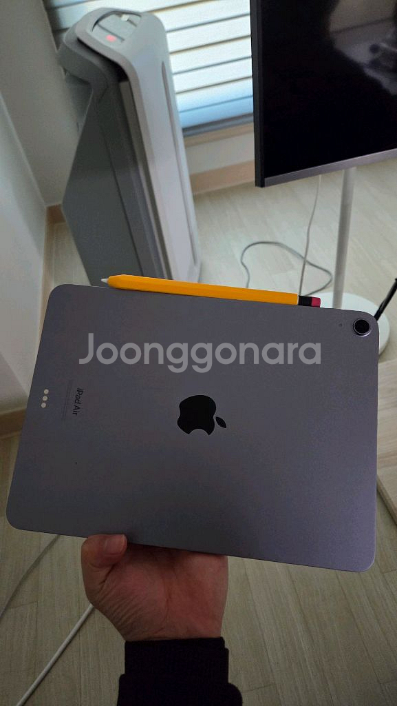 아이패드 에어5 64gb wifi + 애플펜슬 2세대--3