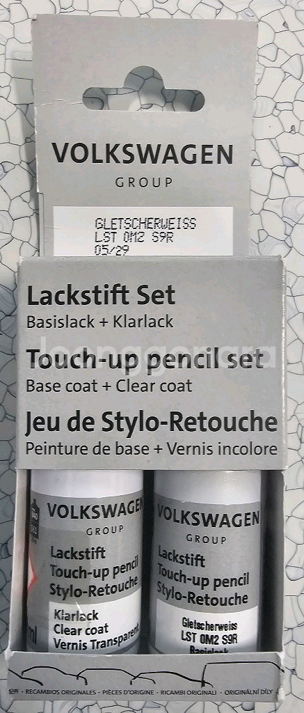 아우디 a6 c8 글레이셔 화이트 순정 붓펜 팔아요--0