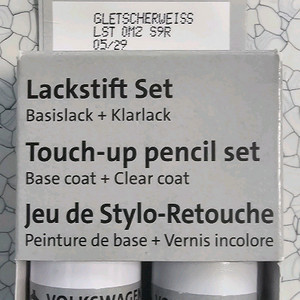 아우디 a6 c8 글레이셔 화이트 순정 붓펜 팔아요