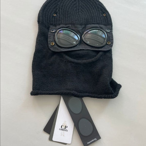 CP컴퍼니 울 고글 바라클라바 블랙 새상품