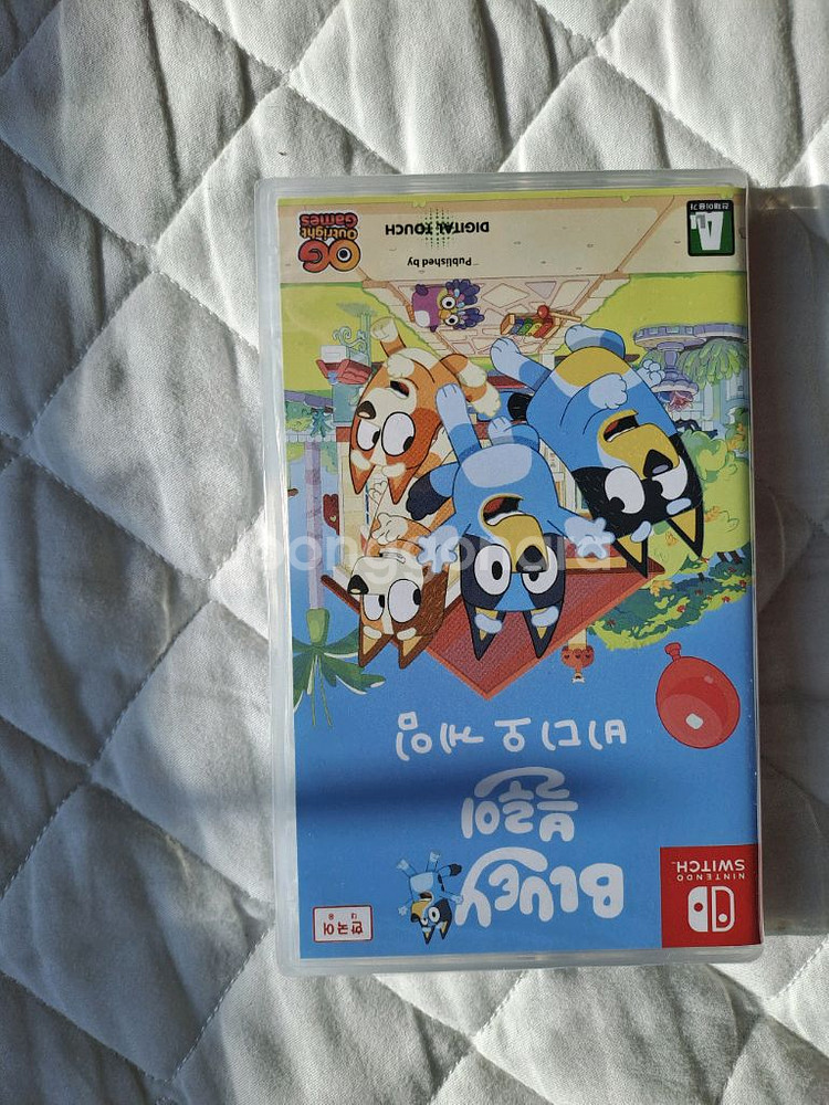 닌텐도 스위치 블루이비디오게임--0