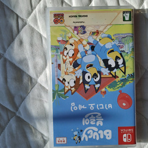 닌텐도 스위치 블루이비디오게임