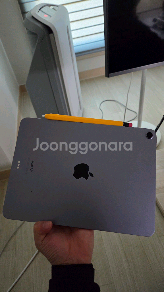 아이패드 에어5 64gb wifi + 애플펜슬 2세대--9