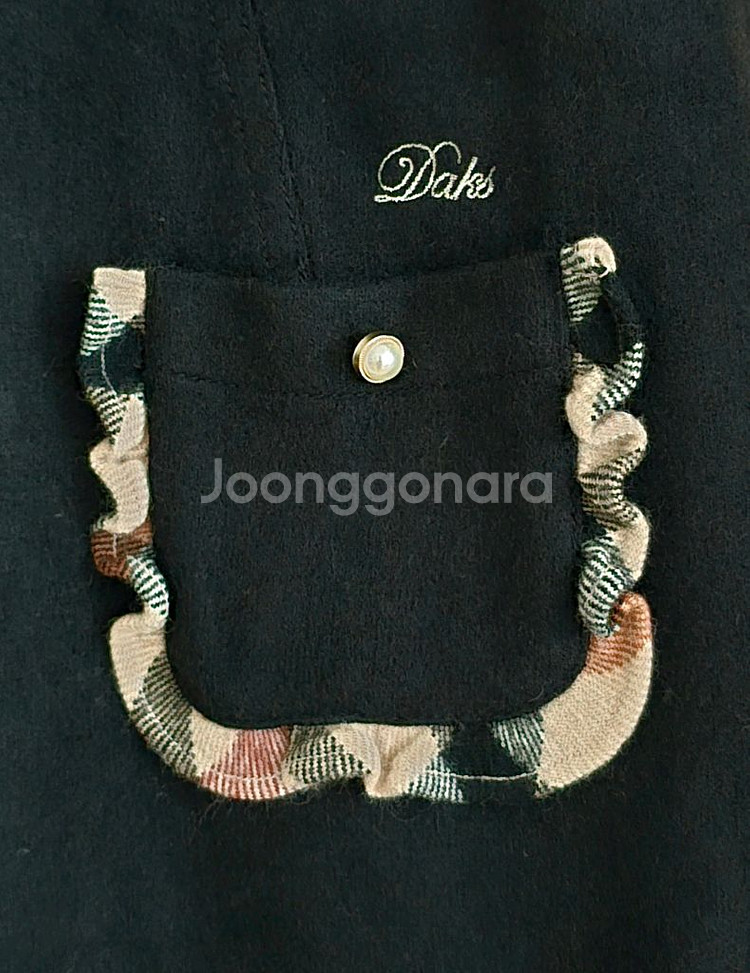 닥스키즈 여아 블라우스 모직 원피스세트 100-110사이즈--6