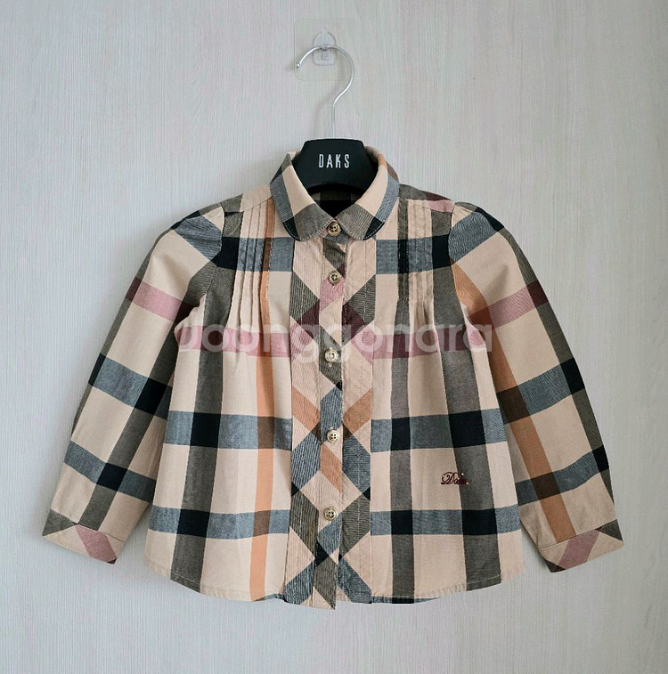 닥스키즈 여아 블라우스 모직 원피스세트 100-110사이즈--2