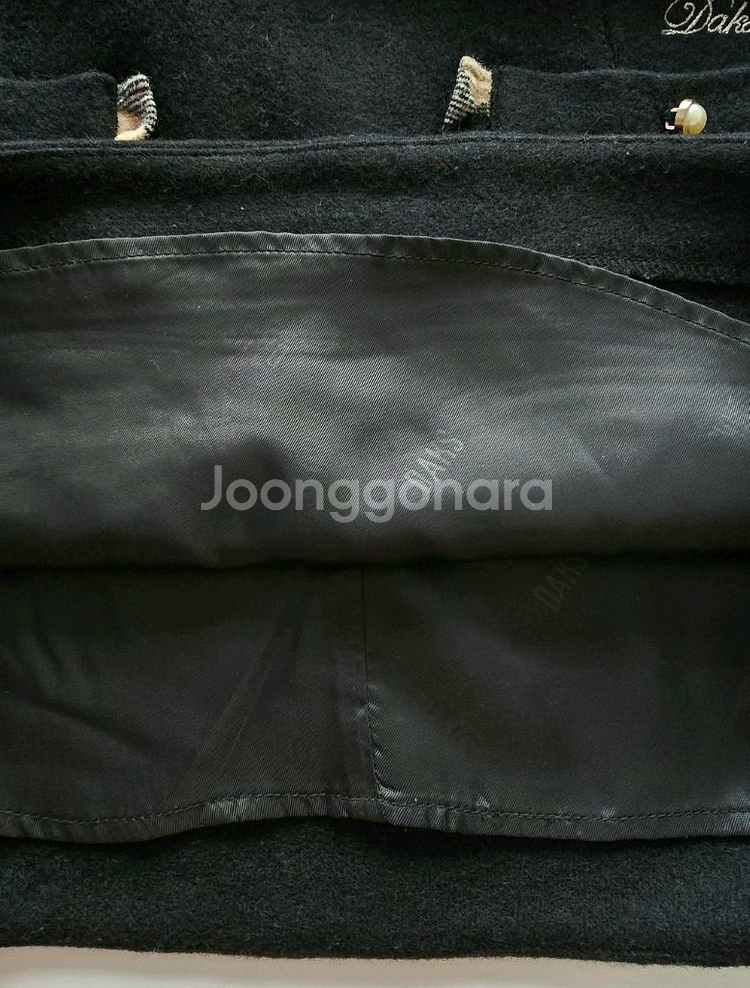 닥스키즈 여아 블라우스 모직 원피스세트 100-110사이즈--8