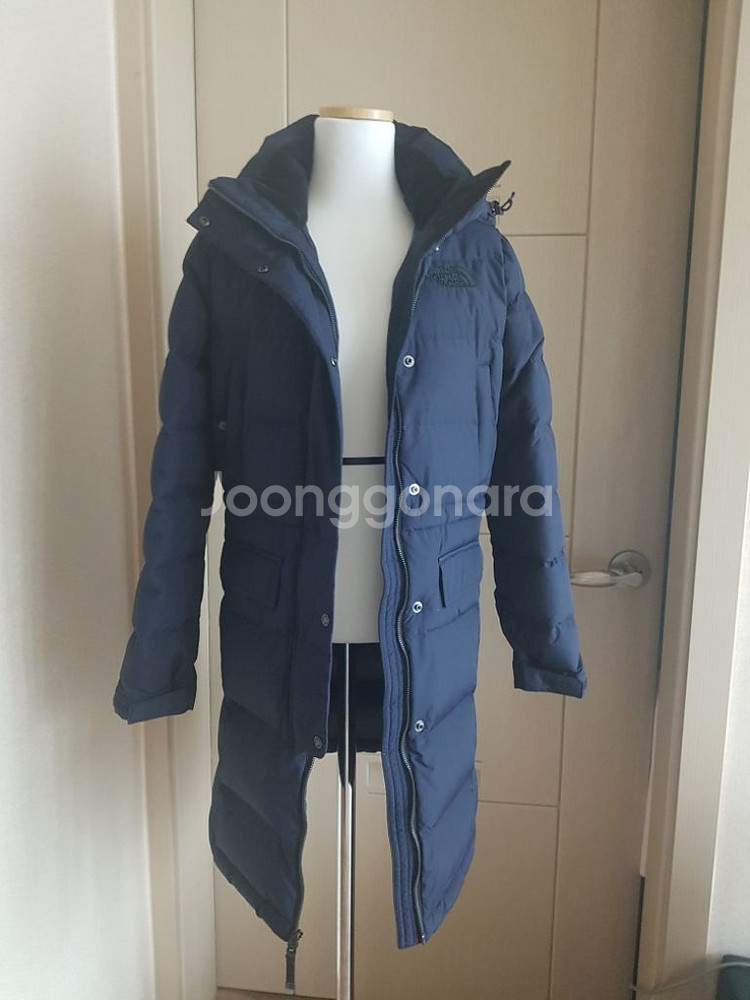노스페이스 롱패딩--0