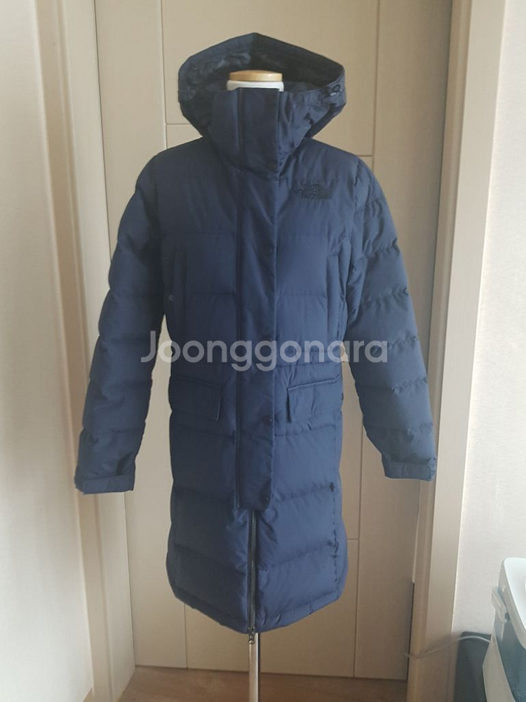 노스페이스 롱패딩--1